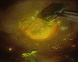 A picture of step 2 of Aamti (Maharashtrian Lentil Curry).