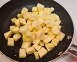 Foto del paso 3 de la receta: Pastel salado de calabacín y bacon