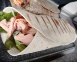 Foto del paso 3 de la receta: Fajita de salmón