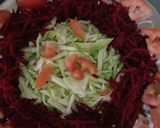 વેજીટેબલ સલાડ(Vegetable Salad Recipe in Gujarati) રેસીપી સ્ટેપ2ફોટો