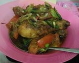 Foto langkah ke 6 dari resep Ayam Sambel ijo.