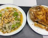 A picture of step 3 of Fried Snapper With Sweeten Fish Sauce.
