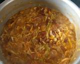 Red beans & cabbage soup recipe step 9 photo