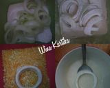 Foto langkah ke 1 dari resep Onion Rings Crispy / Bawang Bombay Goreng Tepung.