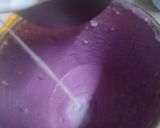 A picture of step 3 of Magical Purple Milk Shake.