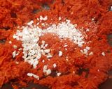 A picture of step 4 of Gajar Ka Halwa.