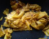 A picture of step 1 of Masala Roti.