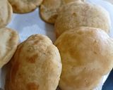 A picture of step 6 of Mangalore Banana Buns.