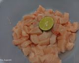 Foto langkah ke 1 dari resep Oseng Pedas Fillet Dada Ayam.
