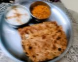 पनीर चीज़ के लिफाफा परांठे रेसिपी चरण 6 फोटो