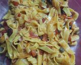 Foto del paso 9 de la receta: Cintas caseras y salsa puttanesca a mi forma