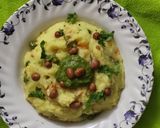 A picture of step 12 of High Protein Paneer Upma.
