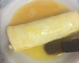 Foto langkah ke 3 dari resep Roti Goreng Pisang Cokelat.