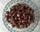 Foto langkah ke 4 dari resep Bobba Pearl Milk with Brown Sugar.