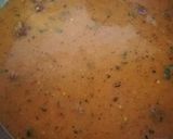 A picture of step 4 of Kofta curry.
