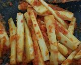 Peppered fried yam and Turkeymatakin girki4 hoto