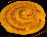 A picture of step 2 of Nutritious dosa made with pearled kodo millet flour and teff flour.