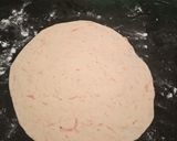 A picture of step 10 of Chapatis with carrots.