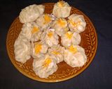 Foto langkah ke 8 dari resep Dimsum/dumpling [만두].