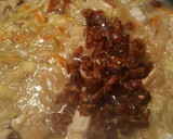 A picture of step 9 of Sweet and Sour Pork and cabbage.