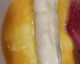 Foto del paso 5 de la receta: Rollitos de hojaldre rellenos de dulce de membrillo, almendras y leche condensada