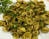 A picture of step 3 of Pesto Orecchiette Pasta.