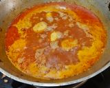 A picture of step 5 of Besan Gatta Curry.