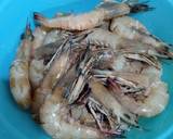 Udang Bakar Pedas langkah memasak 1 foto
