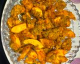 A picture of step 3 of Quick egg pakora.