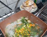 Foto del paso 1 de la receta: Pollo-mariscal