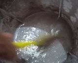 Foto langkah ke 3 dari resep Bolu ketan hitam kukus pakai blander.