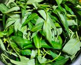 Foto langkah ke 1 dari resep Kangkung Masak Belacan.