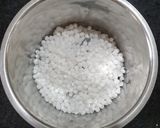 A picture of step 1 of Samak Rice Idli.