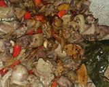 Foto langkah ke 4 dari resep Tumis ati ampela.
