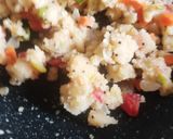 વેજીટેબલ ઉપમા (Vegetable Upma Recipe In Gujarati) રેસીપી સ્ટેપ4ફોટો