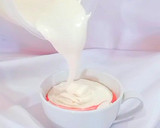 Foto langkah ke 3 dari resep Cheese Foam Untuk Minuman.