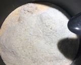 A picture of step 2 of Breakfast Farina.