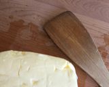A picture of step 8 of Homemade butter.
