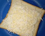 Foto langkah ke 2 dari resep Roti Bakar Keju.
