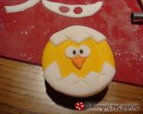 Φωτογραφία βήματος 3 της συνταγής Cupcakes ή μπισκότα κοτοπουλάκια