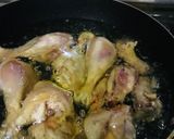 A picture of step 2 of Charsi karahi.