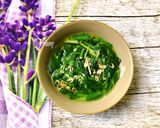 Hình bước làm 3 của món Canh Cải Nấu Ruốc Tươi