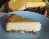 Foto del paso 6 de la receta: Cheesecake cremoso al horno (Pastel de queso)