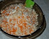 A picture of step 1 of Simple fast coleslaw.