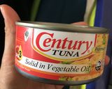 A picture of step 1 of Tuna sandwich.