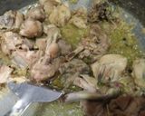 A picture of step 5 of White Chicken Pulao🍲.