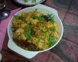 Aloo fulgobhi roast recipe step 18 photo