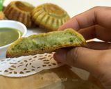 Foto langkah ke 12 dari resep Matcha Butter Tteok.