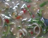 Hình bước làm 5 của món Chân gà ngâm sả tắc