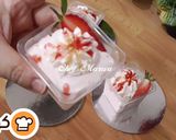 صورة لخطوة 5 من وصفة موس الفراولة بدون فراولة 😅